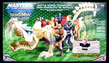 Masters of the Universe vs The Snake Men (Modern Series) Vehicles and Accessories figure 3 Battle Bones Transport