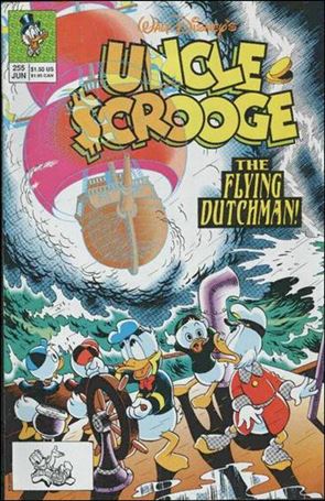 Walt Disney's Uncle Scrooge issue 255