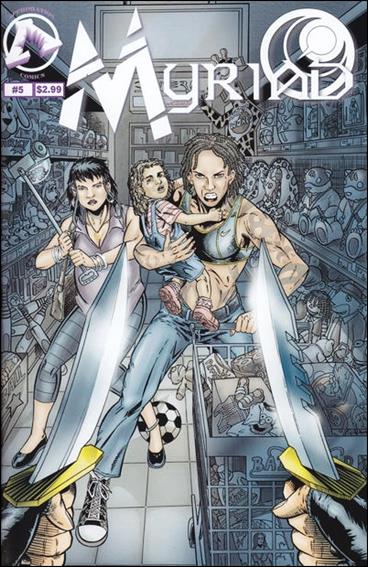 Myriad (2005) issue 5