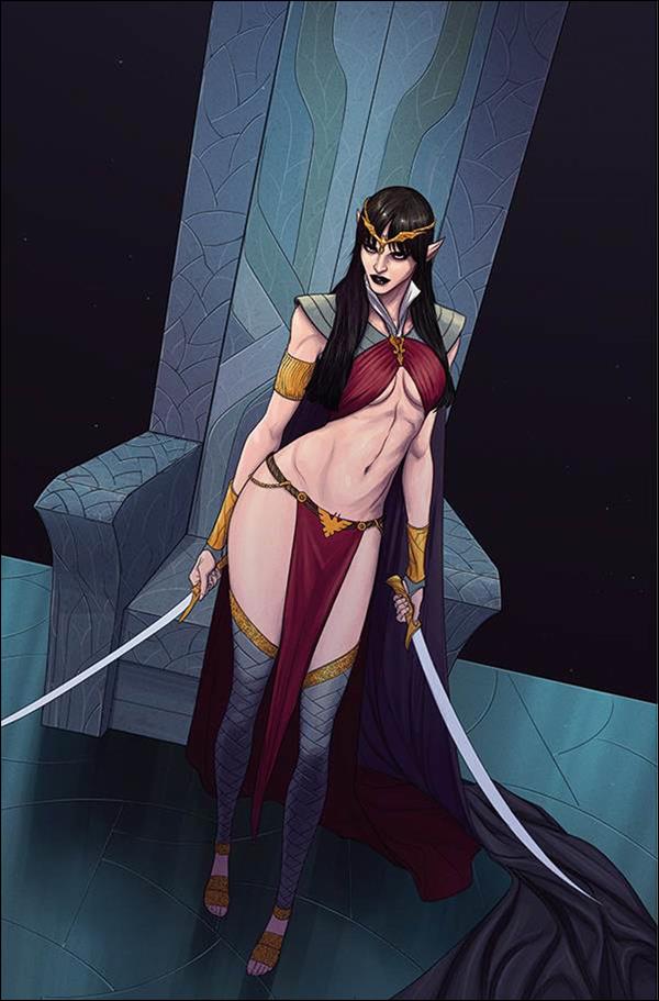 Vampiverse issue 3-P Madibek Musabekov Virgin Cover
