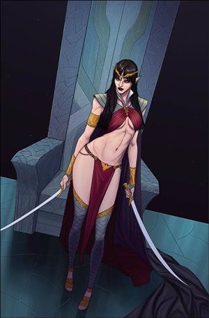 Vampiverse issue 3-P Madibek Musabekov Virgin Cover