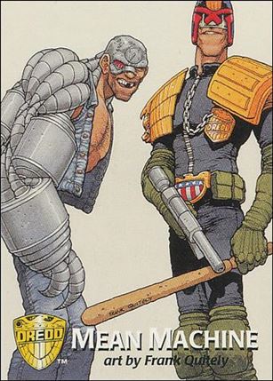 Judge Dredd: The Movie (Base Set) card 22 Mean Machine