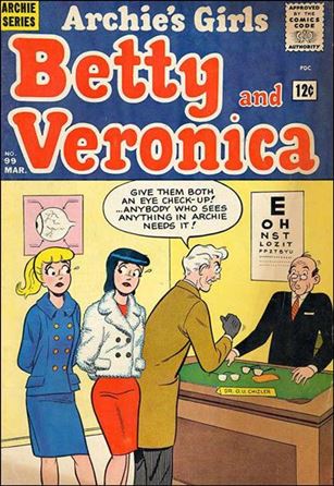 Archie's Girls Betty & Veronica issue 99