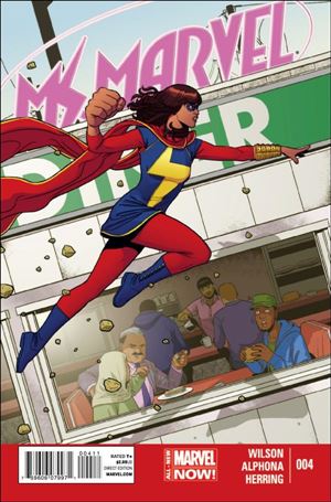 Ms. Marvel (2014)  issue 4