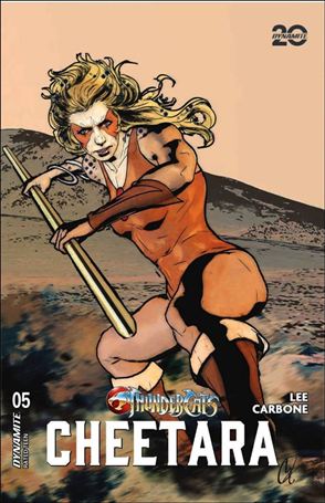 ThunderCats: Cheetara issue 5-M Cat Staggs Cover