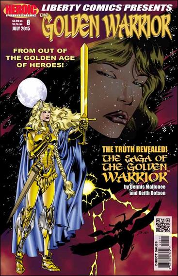 Liberty Comics (2007) issue 8