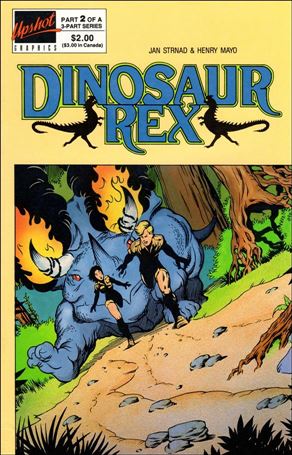 Dinosaur Rex issue 2