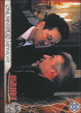 Complete Highlander (Base Set) card 93 One Minute to Midnight