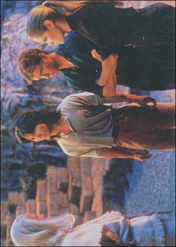 Mortal Kombat (Base Set) card 36 Quoth the Rayden ...