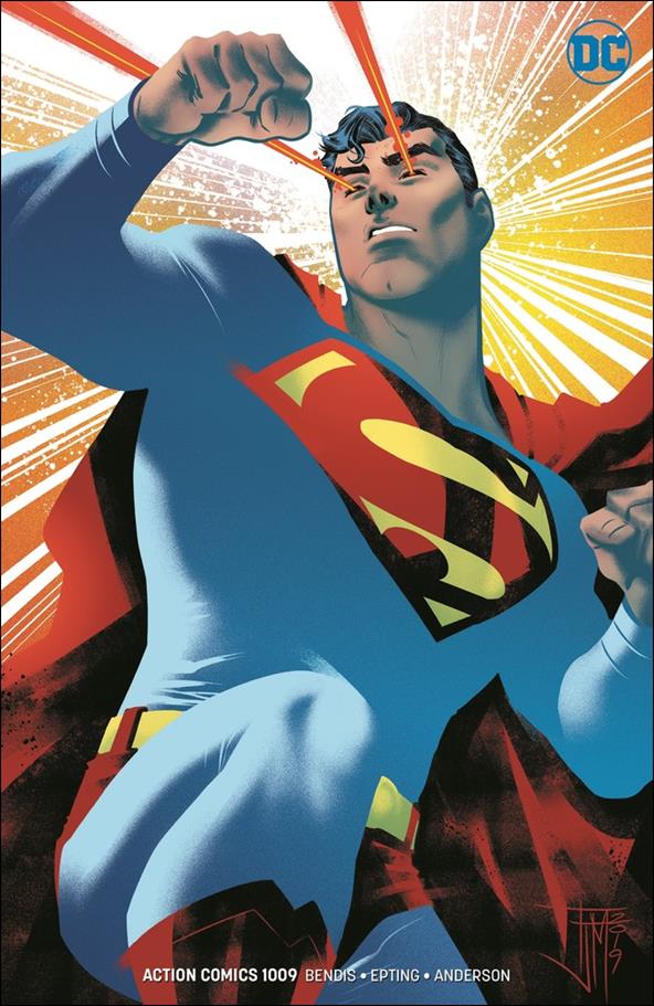 Action Comics (1938) issue 1009-C Francis Manapul WonderCon Foil Cover