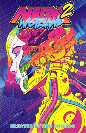 Neon Wasteland Cover Image 2