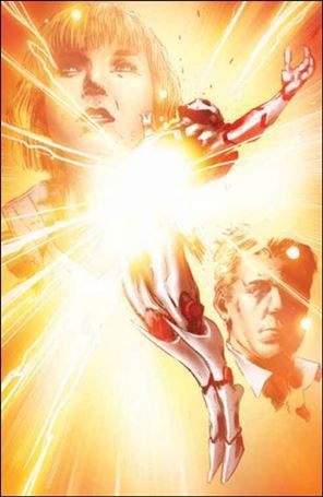 Soldier Zero issue 7-C Trevor Hairsine 1:10 Virgin Cover
