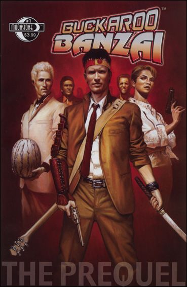 Buckaroo Banzai: The Prequel issue 1 David Palumbo Cover