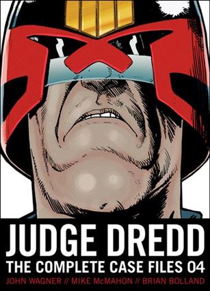 Judge Dredd: The Complete Case Files issue 4-B U.S. Cover