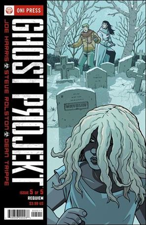 Ghost Projekt issue 5