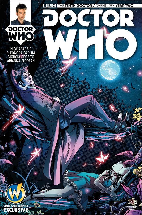 Doctor Who: The Tenth Doctor Year Two issue 13-D Eleonora Carlini ComicConBox.com Cover