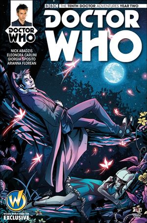 Doctor Who: The Tenth Doctor Year Two issue 13-D Eleonora Carlini ComicConBox.com Cover
