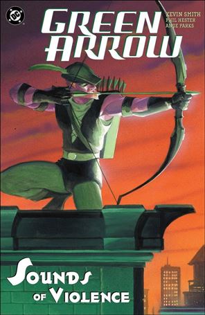 Green Arrow (2002) issue 2 Sounds of Violence