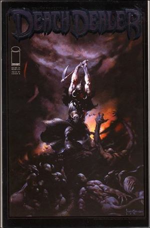 Frank Frazetta's Death Dealer (2007) issue 2-D 2nd Printing Cover