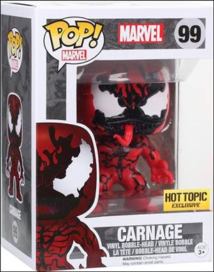 POP! Marvel figure 99 Carnage