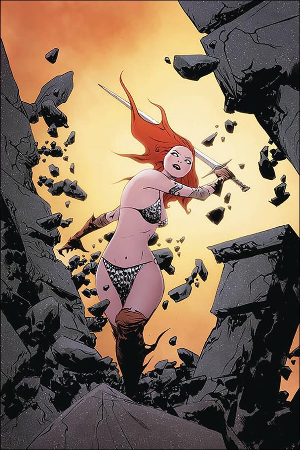 Red Sonja (2019) issue 17-T Jae Lee Virgin Cover