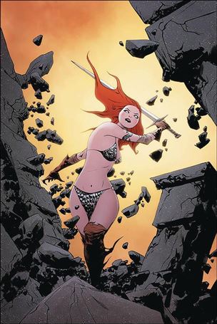 Red Sonja (2019) issue 17-T Jae Lee Virgin Cover