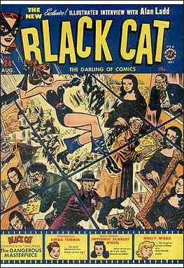 Black Cat Comics issue 24