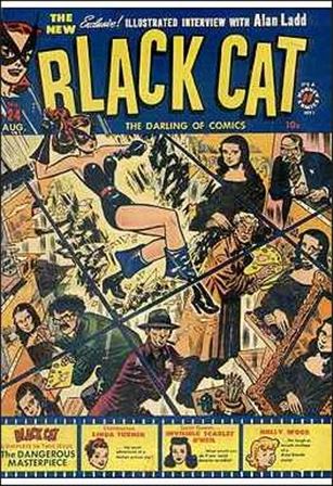 Black Cat Comics issue 24