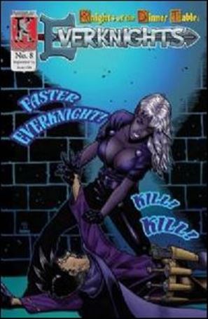 Knights of the Dinner Table: Everknights issue 8