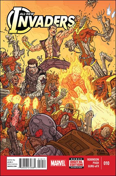 All-New Invaders issue 10