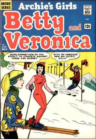 Archie's Girls Betty & Veronica issue 113