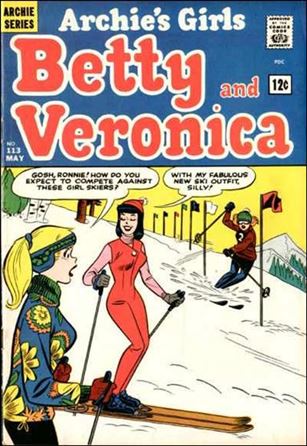 Archie's Girls Betty & Veronica issue 113