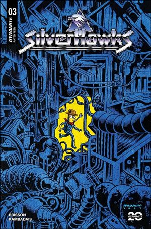 Silverhawks (2025) issue 3-G Manix Abrera Cover