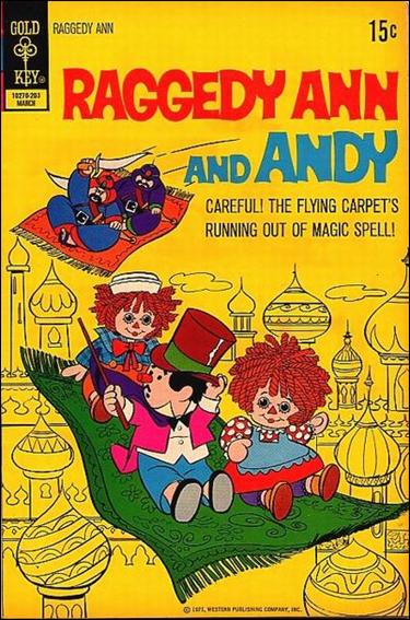 Raggedy Ann and Andy (1971) issue 2