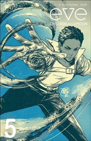 Eve: Children of the Moon issue 5-B Jahnoy Lindsay Cover