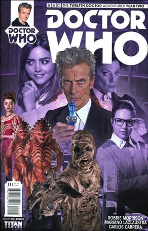Doctor Who: The Twelfth Doctor Year Two issue 11-B Will Brooks Photo Subscription Cover