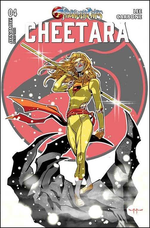ThunderCats: Cheetara issue 4-D Pasquale Qualano Cover