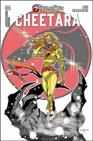 ThunderCats: Cheetara issue 4-D Pasquale Qualano Cover