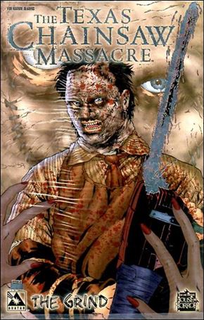 Texas Chainsaw Massacre: The Grind issue 1-F Platinum Foil Cover 1/1500 