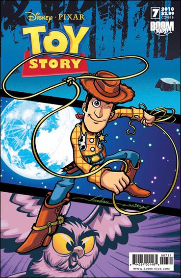 Toy Story (2009) issue 7-B Woody Cover