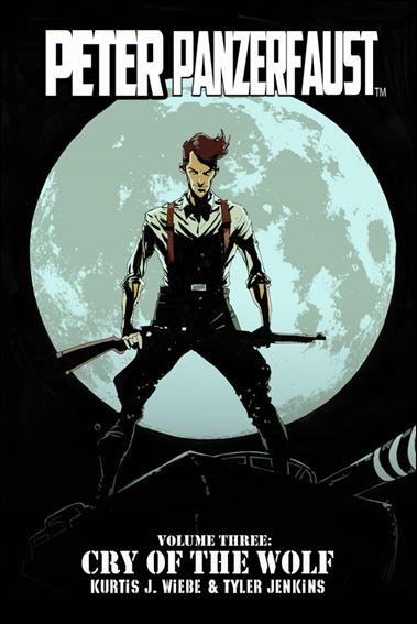 Peter Panzerfaust issue 3 Cry of the Wolf