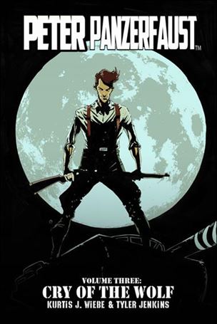 Peter Panzerfaust issue 3 Cry of the Wolf
