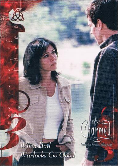 Charmed: Season One (Base Set) card 36 Mr. Wrong