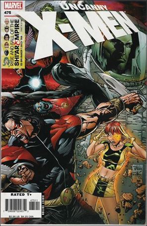 Uncanny X-Men (1981) issue 475 Billy Tan Color Cover