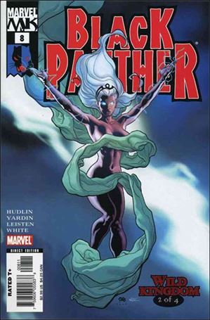 Black Panther (2005) issue 8
