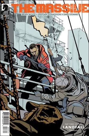 Massive issue 3 John Paul Leon Cover