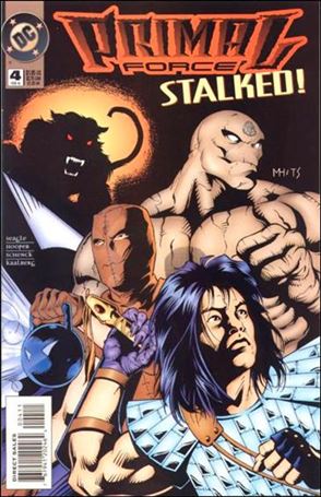 Primal Force issue 4