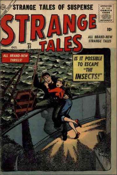 Strange Tales (1951) issue 51