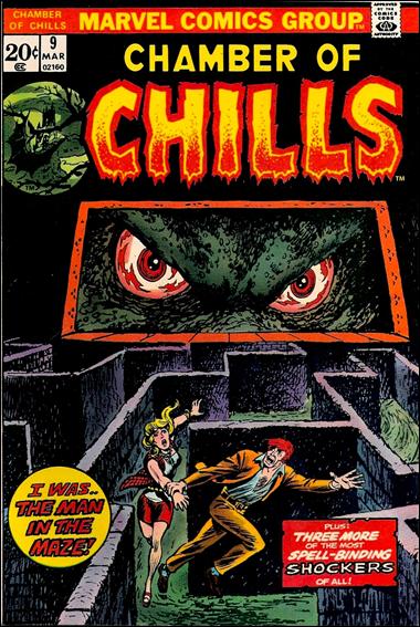 Chamber of Chills (1972) issue 9