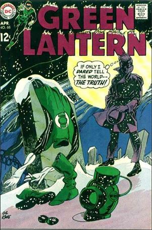 Green Lantern (1960) issue 68